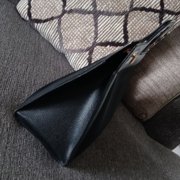 🖤VTG Ferragamo🖤 - BW-21 1850 Top Handle Nylon/Leather Bag - Picture 4 of 16